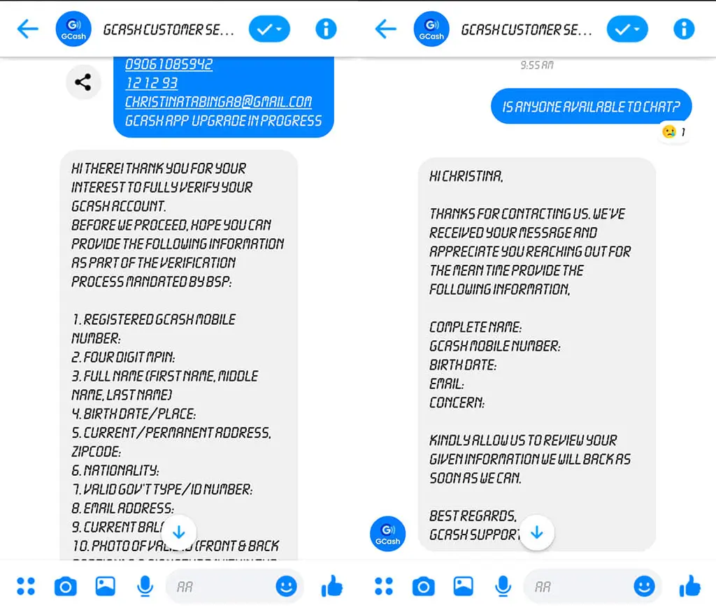 Five GCash Scams to not fall for 86 gcash scam messenger