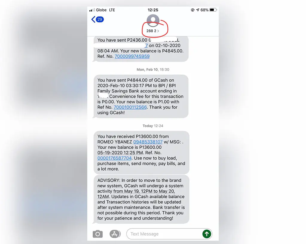 Five GCash Scams to not fall for 88 gcash spoofing