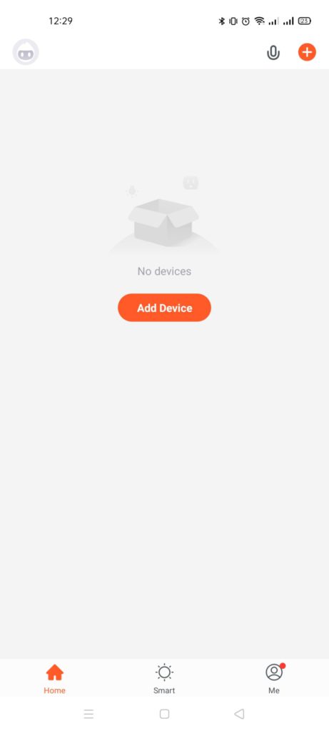 zero dimmable smart bulb screenshot app 3