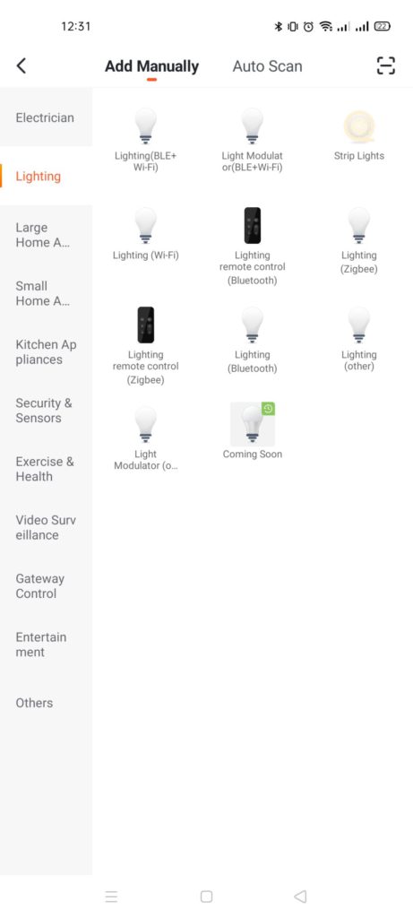 zero dimmable smart bulb screenshot app 4