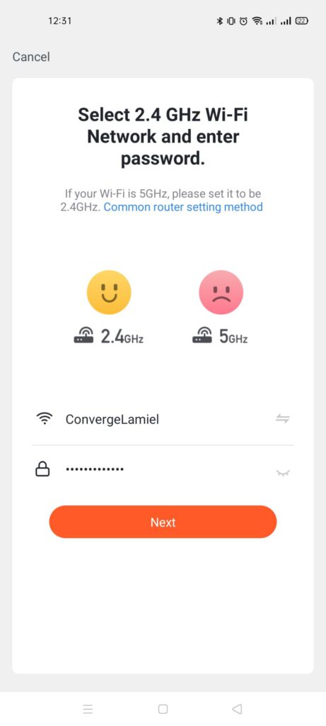 zero dimmable smart bulb screenshot app 5
