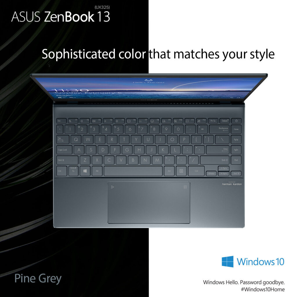asus zenbook 13 ux325 features philippines 2