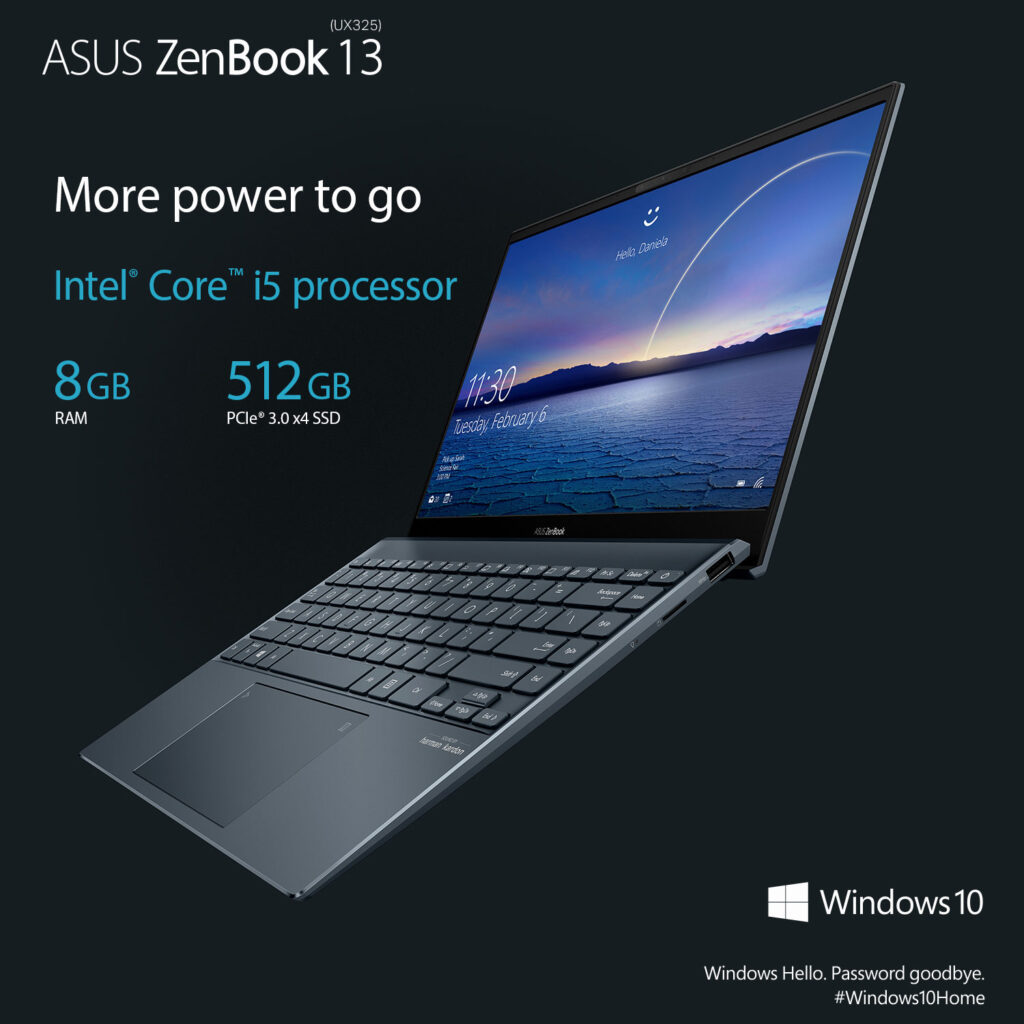 asus zenbook 13 ux325 features philippines 8