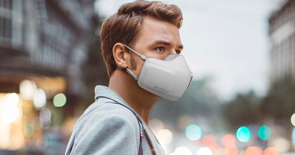 lg air purifier mask