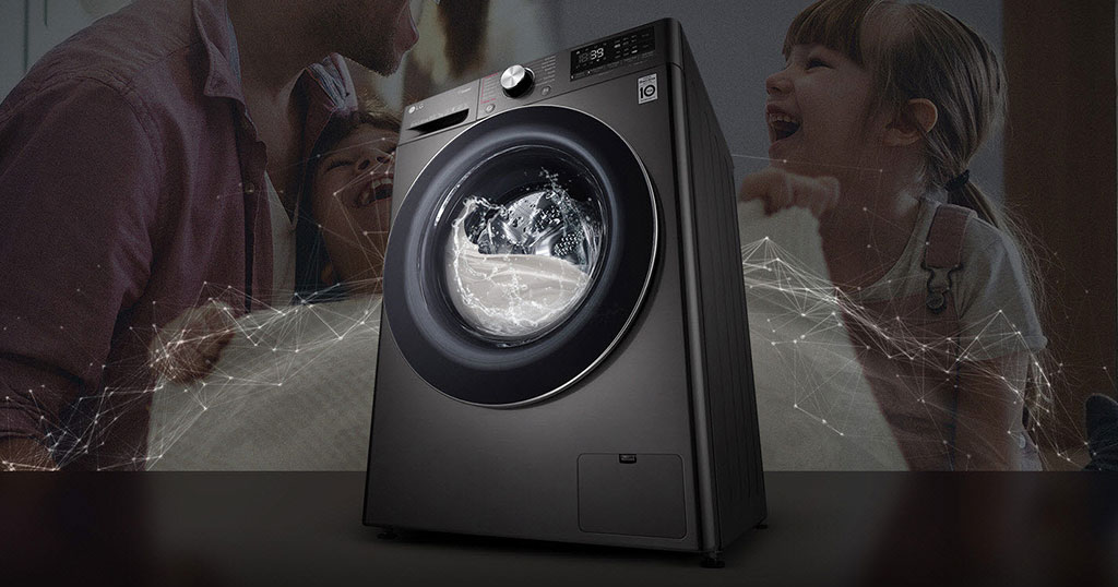 LG AI DD Washing Machine 2020 PH