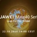 HUAWEI Mate 40 Series Teaser KV