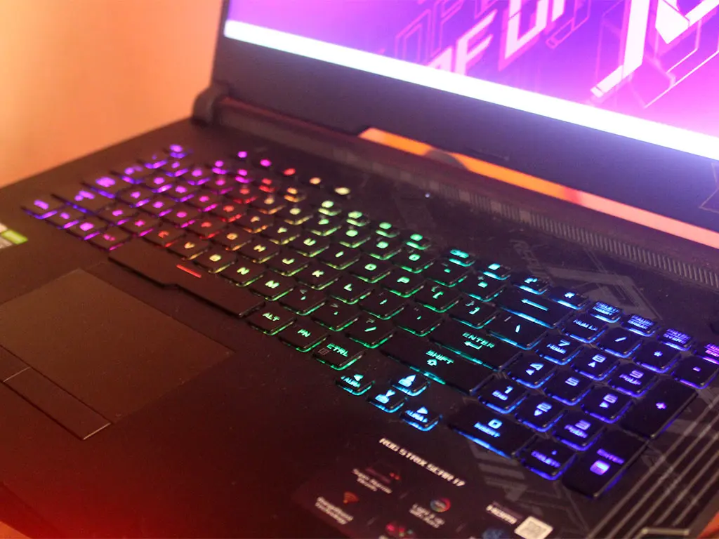 asus rog stric scar 17 review philippines 2020 specs price features 9