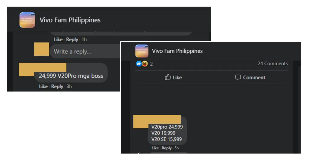 Vivo V20 SE, V20, V20 Pro: Price, Availability in the Philippines 89 vivo v20 series price ph vivopersonnel price sale