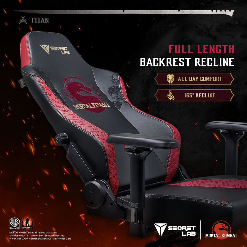 Secretlab Mortal Kombat Edition 1