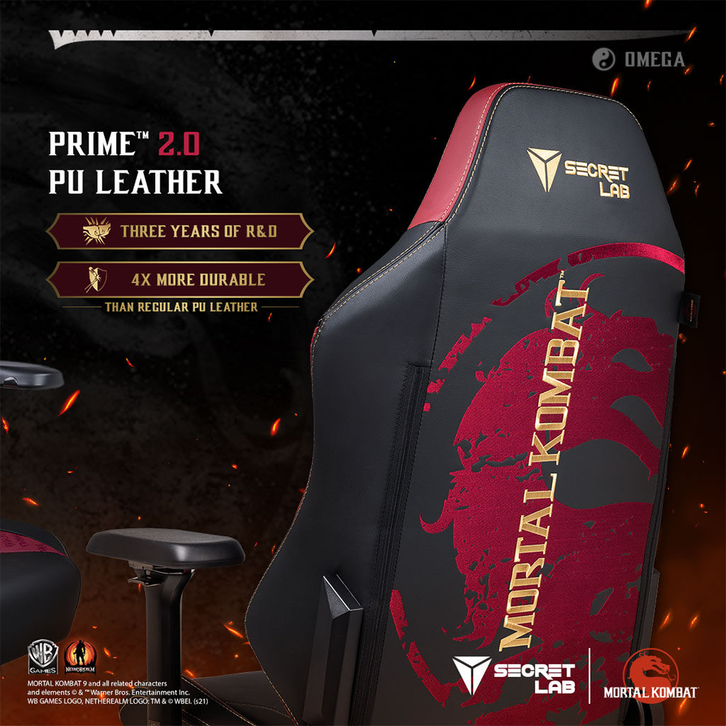 Secretlab Mortal Kombat Edition 2