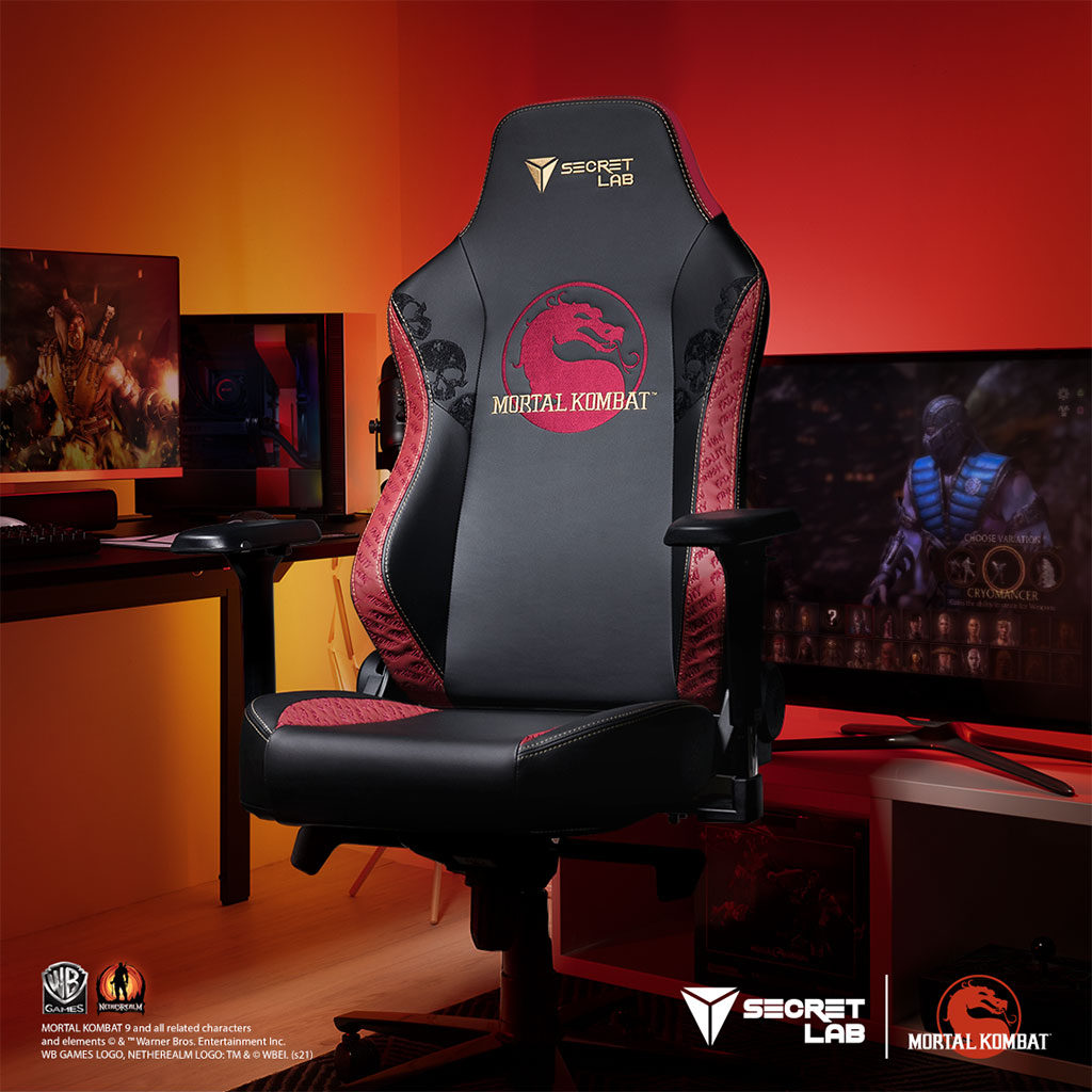 Secretlab Mortal Kombat Edition 3
