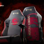 Secretlab Mortal Kombat Edition wide