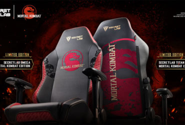 Secretlab Mortal Kombat Edition wide
