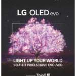 1 LG OLED EVO