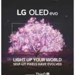 1 LG OLED EVO
