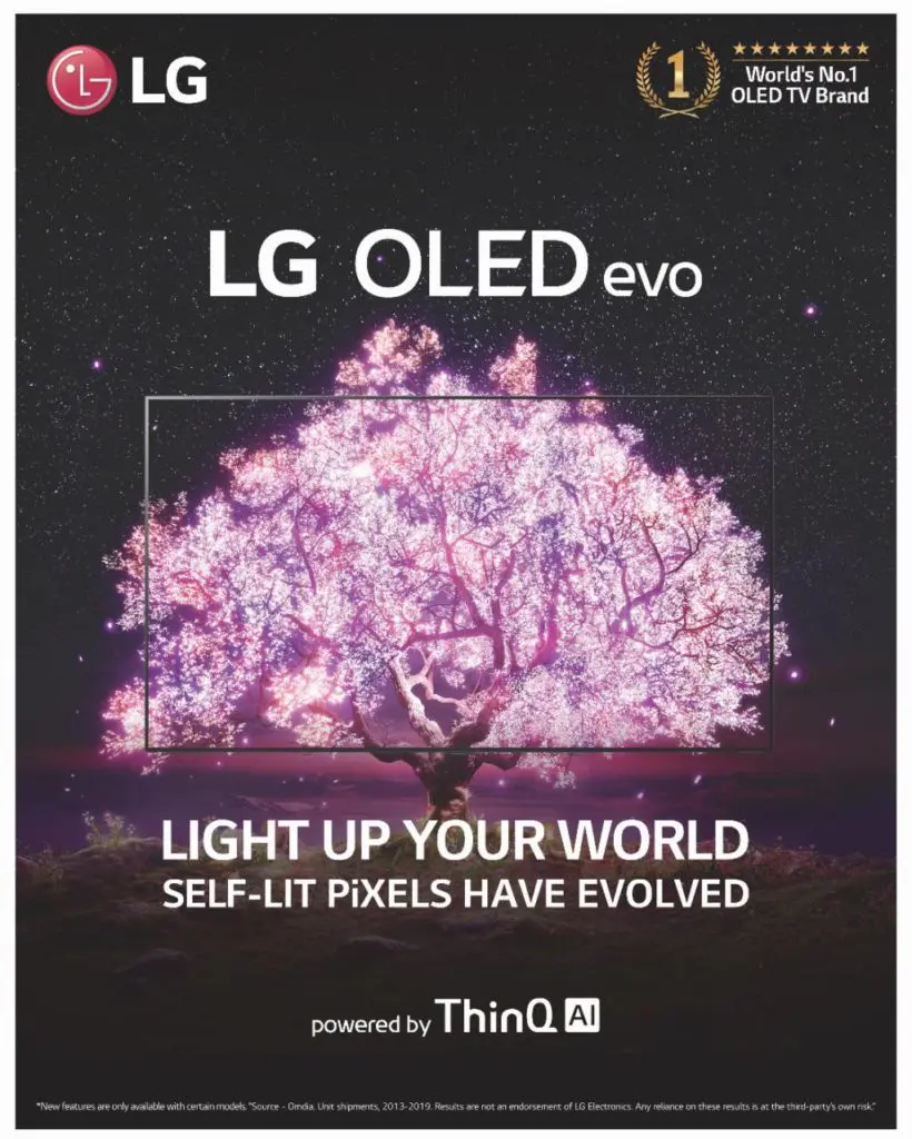 LG OLED evo brings improved features to the 2021 lineup 85 1 LG OLED EVO