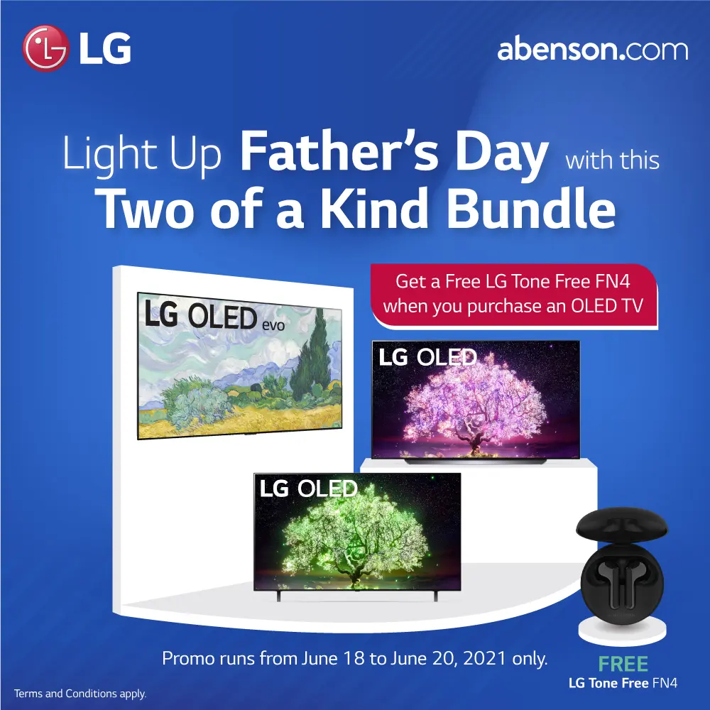 LG OLED evo brings improved features to the 2021 lineup 89 6 Light Up Fathers Day 2 of a Kind Bundle