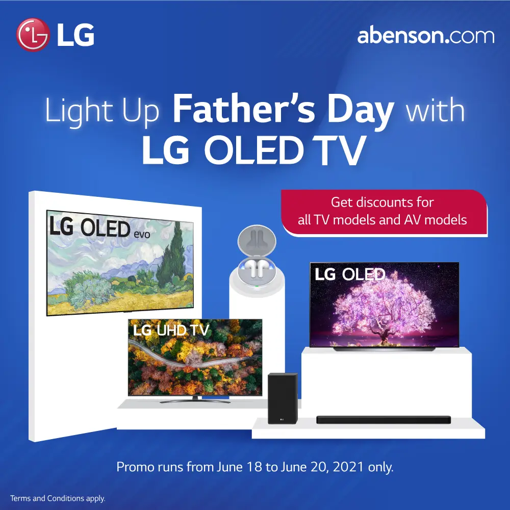 LG OLED evo brings improved features to the 2021 lineup 87 7 Light Up Fathers Day Abenson