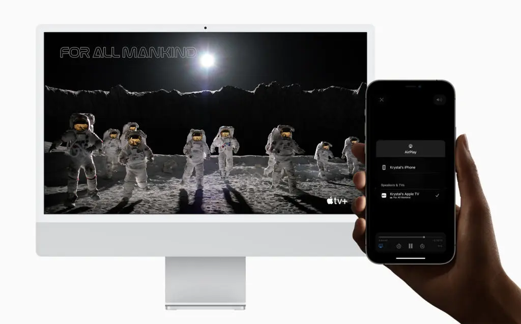 Apple macos monterey airplay 06072021