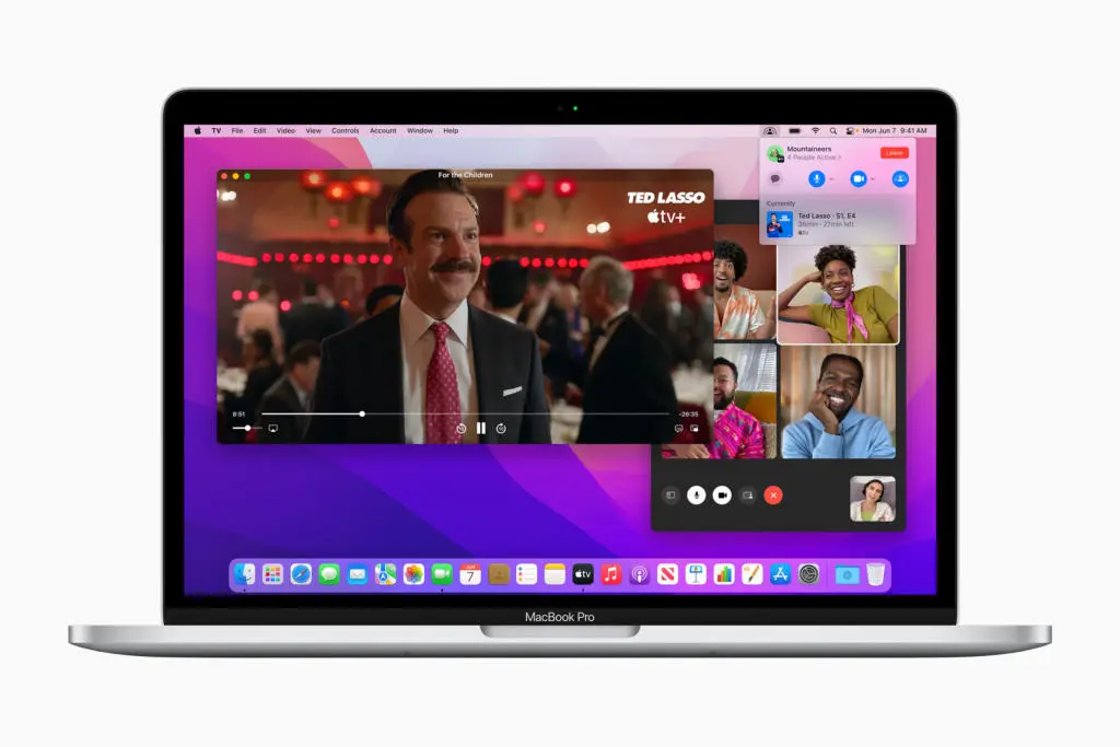 Apple macos monterey facetime 06072021
