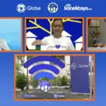 L R Globe CEO and President Ernest Cu NHA Asst. GM Engr. Victor Balba and DHSUD Undersecretary Atty. Marilyn Pintor virtually launches Globe KonekTayo WiFi in NHA.