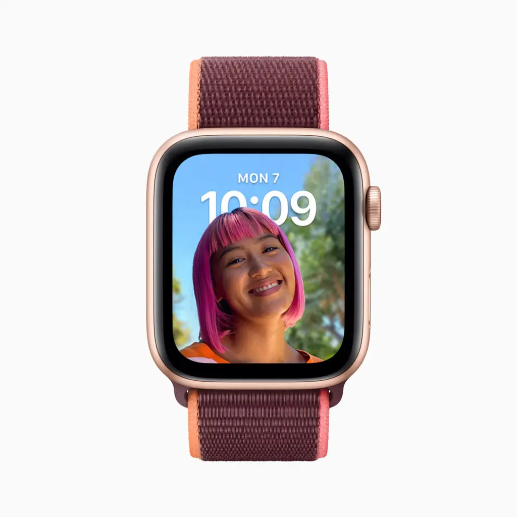 apple wwdc21 watchos8 portrait face 06072021
