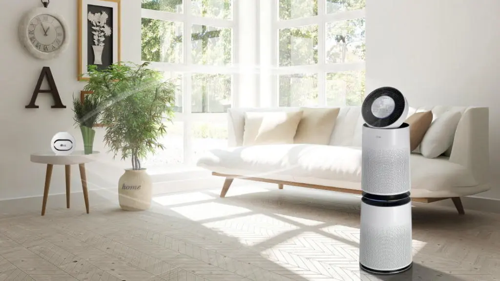 puricare air purifier dust sensor t