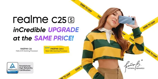 realme C25S: Price, Specs, Availability in the Philippines 86 realme C25S 1
