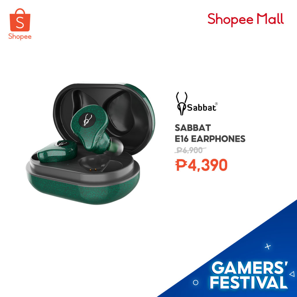 Score these gaming must-haves from the Shopee Gamers' Festival 89 7.15 Payday Sale x Gamers Fest Sabbat