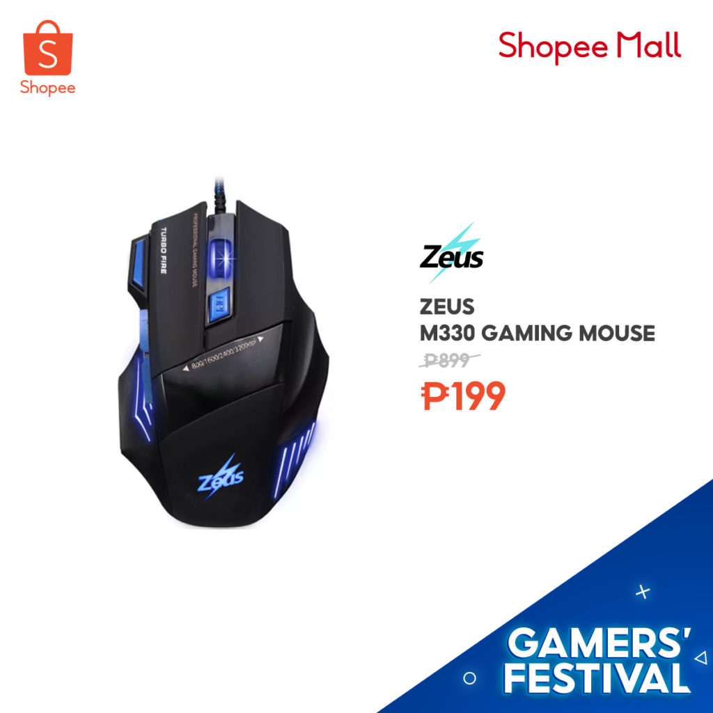 Score these gaming must-haves from the Shopee Gamers' Festival 87 7.15 Payday Sale x Gamers Fest Zeus