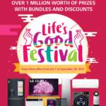 LG Lifes Good Festival Promo
