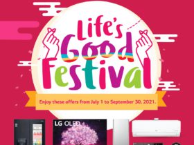 LG Lifes Good Festival Promo