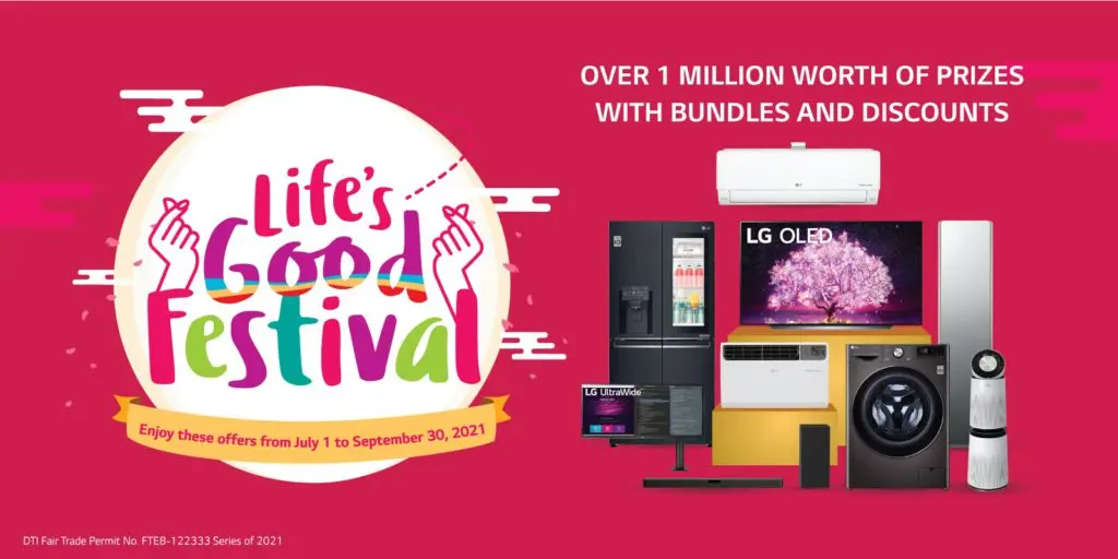 LG Lifes Good Festival Promo KV