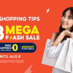 Shopee 8.8 Mega Flash Sale KV