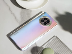 HUAWEI nova 8i in Moonlight Silver 2