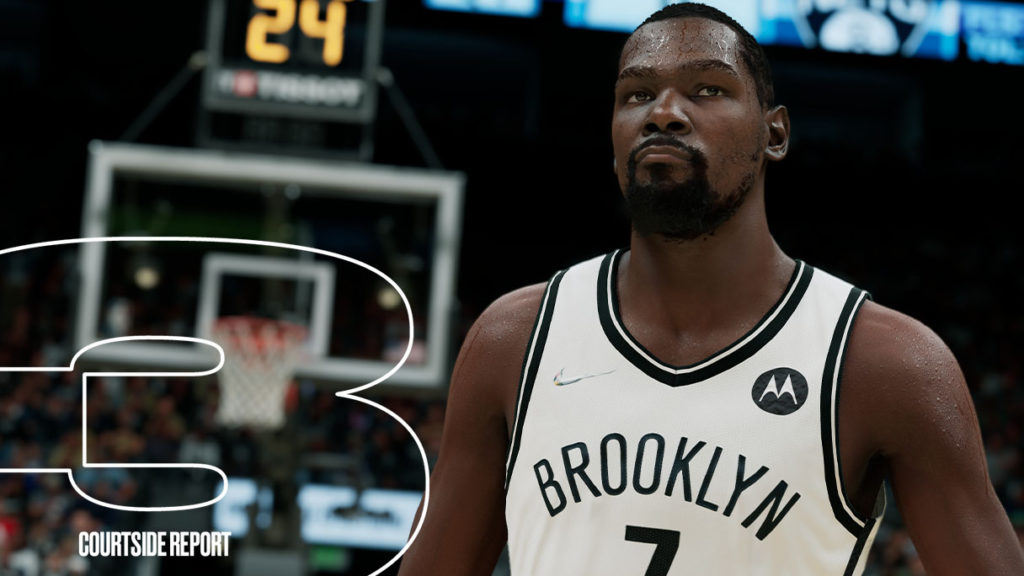 NBA 2K22 Courtside Report Header Seasons