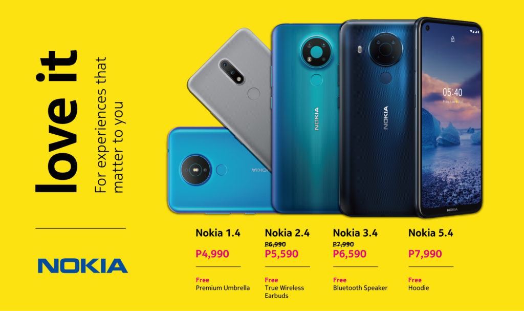 NOKIA rainy season sale brings discounts and freebies 91 Updated Nokia Rainy Day Deal KV