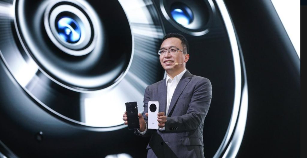 honor s ceo george zhao honor magic3 series flagship smartphones