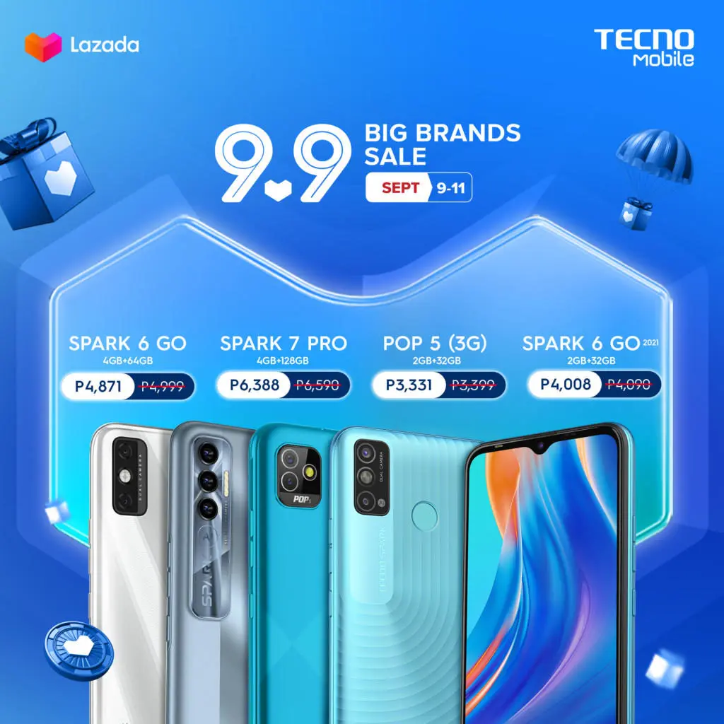 9.9 Lazada Promo