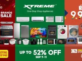 XTREME Appliances is holding its 9.9 Sale 87 9.9 PR BANNER