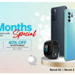 BER MONTHS MADE EXTRA SPECIAL WITH OPPO SCORE UP TO 40 OFF FREEBIES STARTING SEP 17