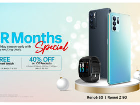 BER MONTHS MADE EXTRA SPECIAL WITH OPPO SCORE UP TO 40 OFF FREEBIES STARTING SEP 17