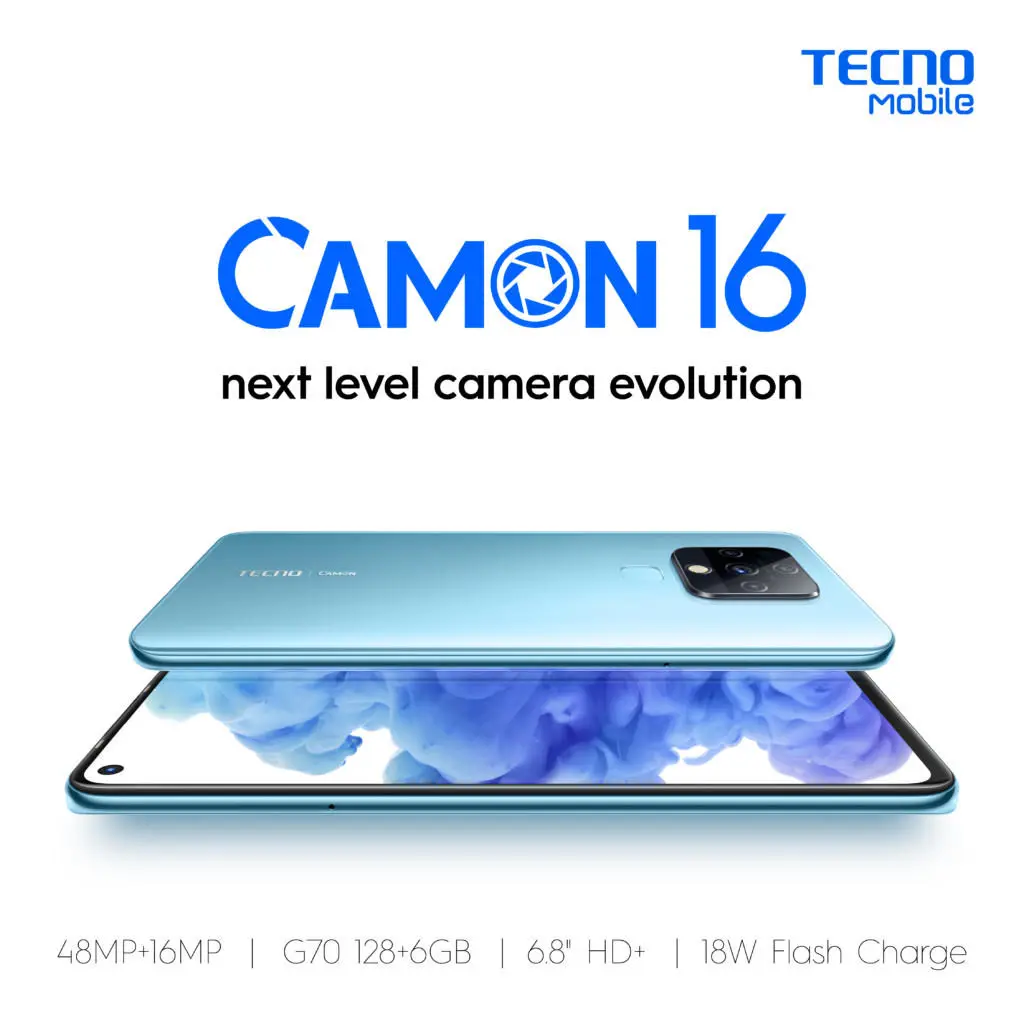 Camon 16 3