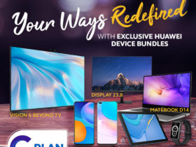 Huawei Device Bundles on Globe GPlan