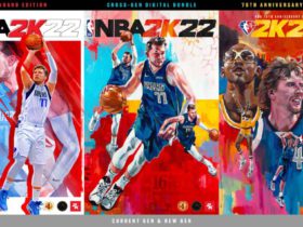 NBA 2K22 Cover Athlete Hero Image