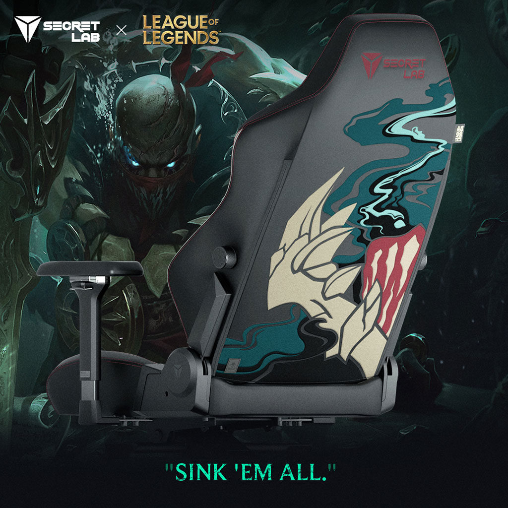 Secretlab League of Legends Ruination Collection 1