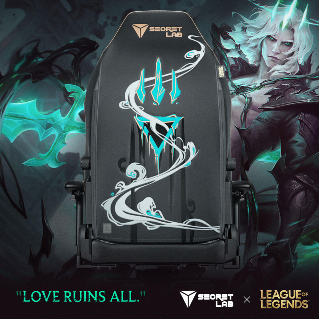 Secretlab League of Legends Ruination Collection 2