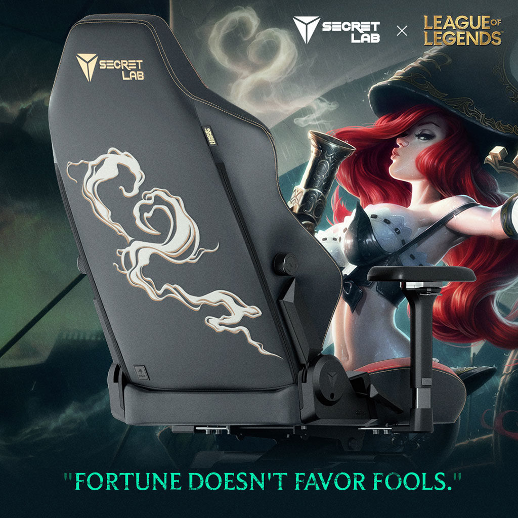 Secretlab League of Legends Ruination Collection 3