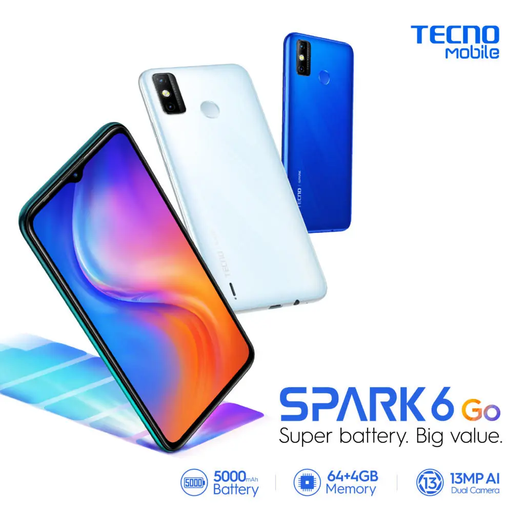 Spark 6 Go 3