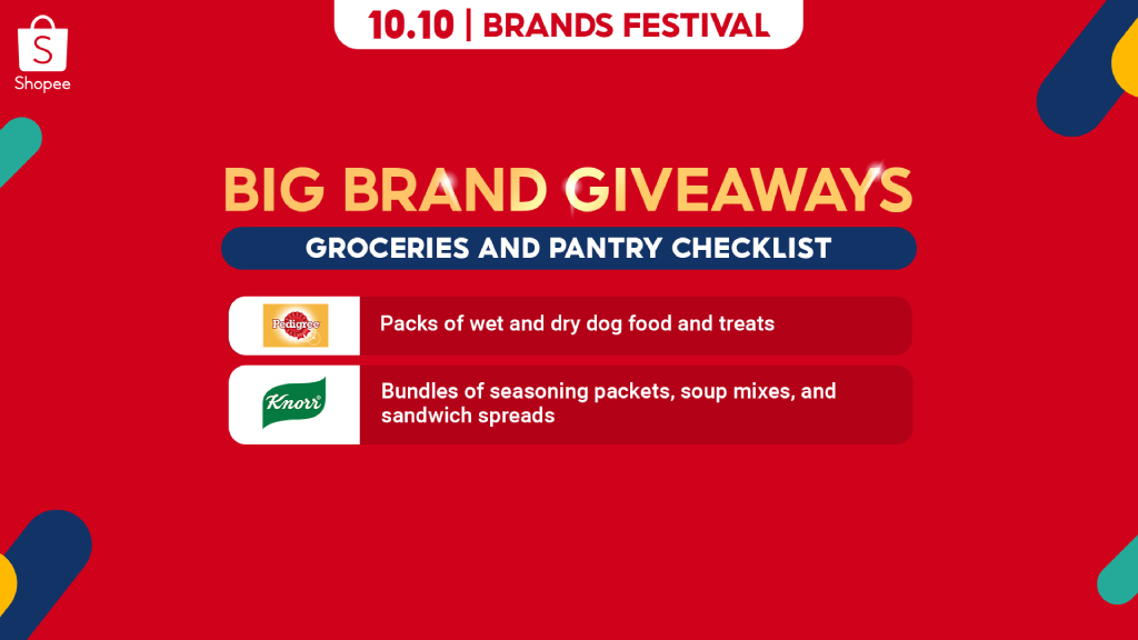 Win brand giveaways on the Shopee 10.10 Brands Festival 91 10.10 Big Brand Giveaways Groceries 1